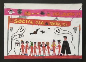 Halloween minibasket