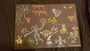 Halloween minibasket