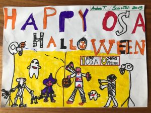 Halloween minibasket